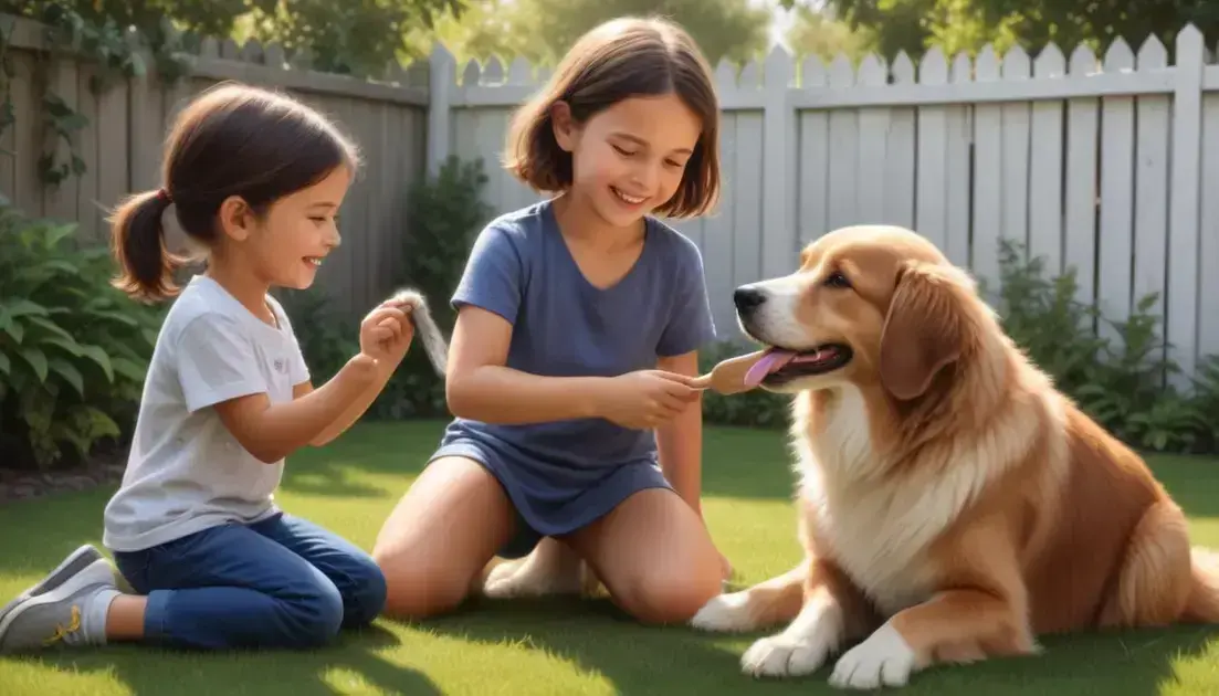 Dicas para ensinar crianças a cuidar de animais