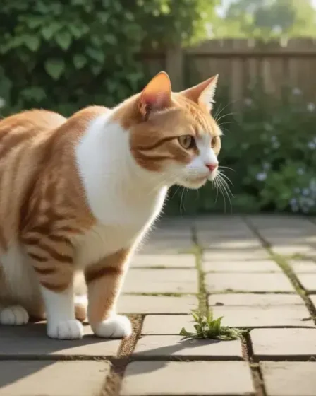 Entendendo as marcações territoriais de gatos