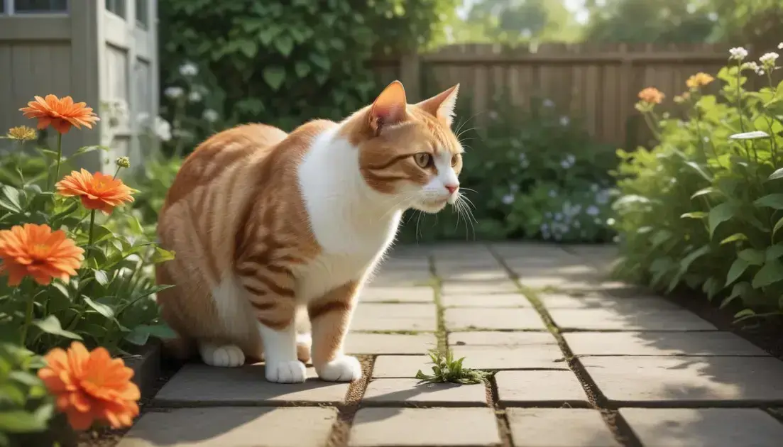 Entendendo as marcações territoriais de gatos