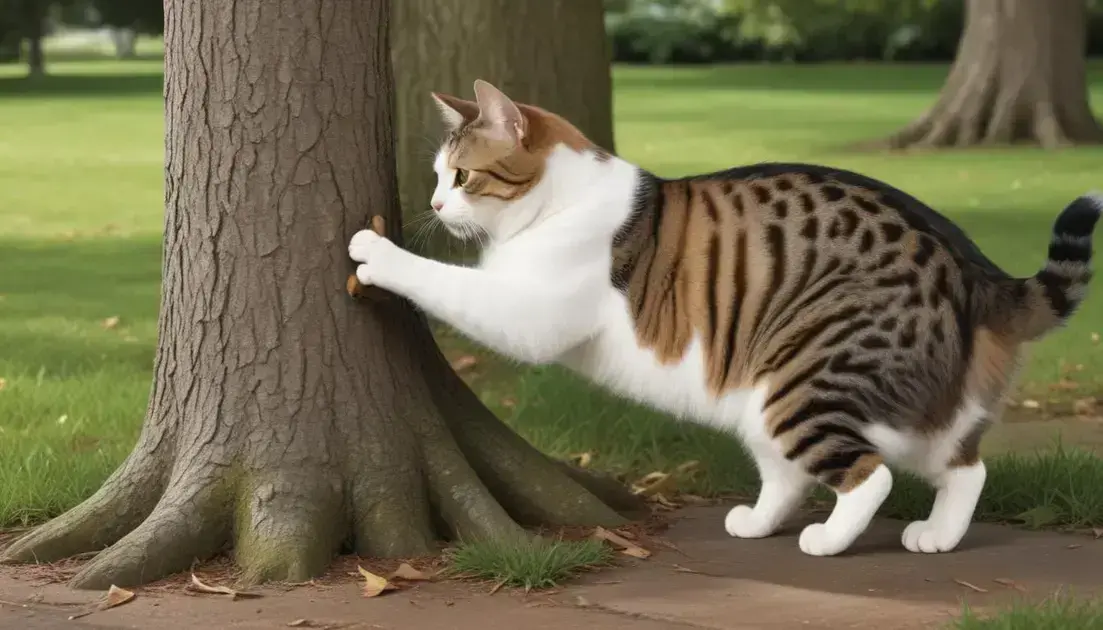 Por que os gatos marcam território? Por que os gatos marcam território?