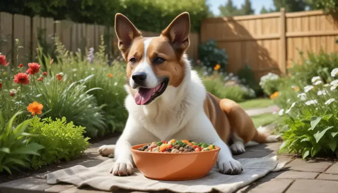 Ração natural para cães com problemas renais: escolha adequada para saúde