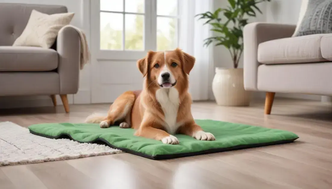 melhor tapete higiênico lavável para cães: como escolher o ideal
