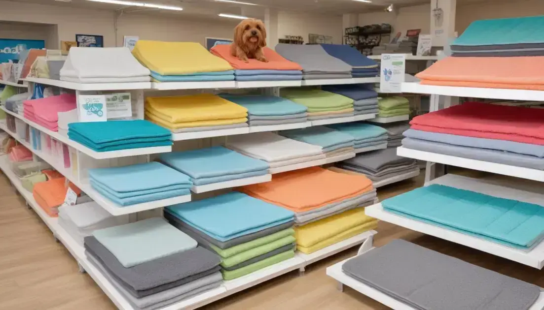 Como escolher o melhor tapete para seu cão Como escolher o melhor tapete para seu cão