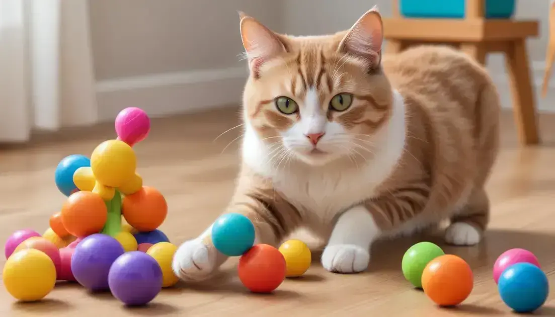 Onde comprar brinquedos interativos para gatos baratos e práticos