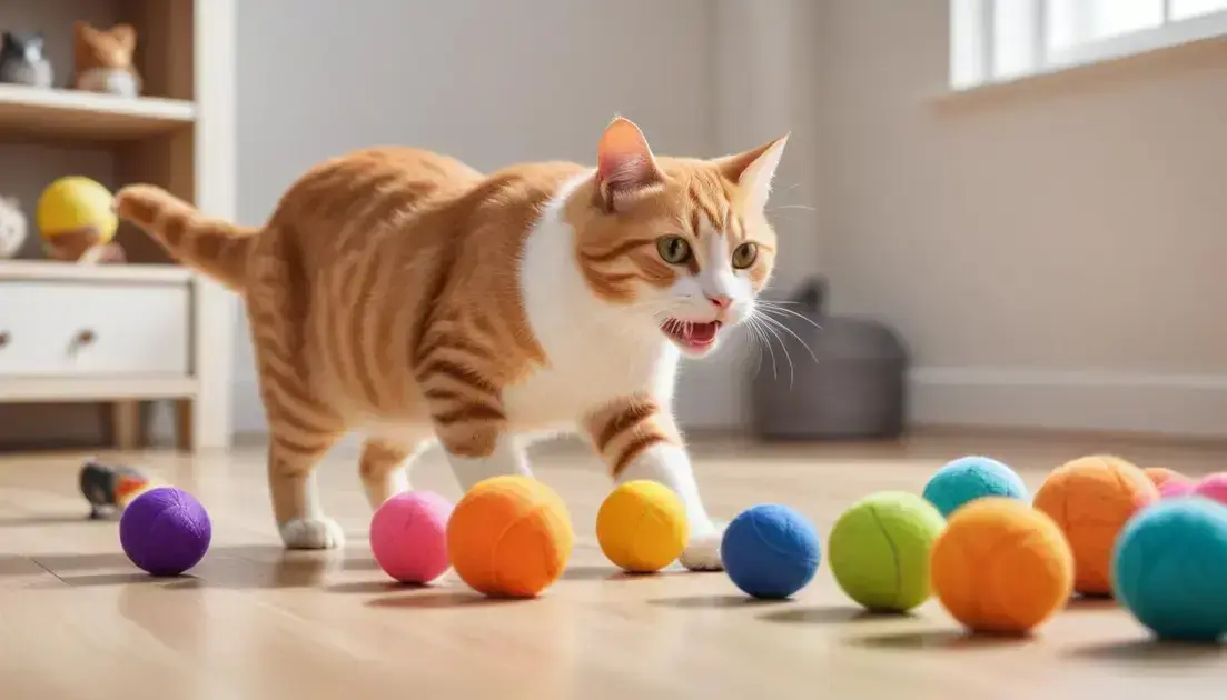 Dicas para escolher brinquedos que estimulam seus gatos Dicas para escolher brinquedos que estimulam seus gatos
