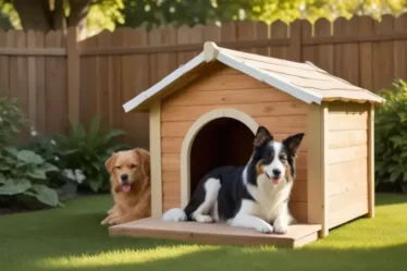 Casinha de cachorro barata e resistente: como escolher a ideal para seu pet