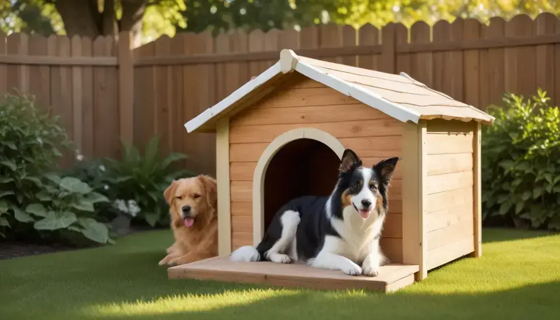 Casinha de cachorro barata e resistente: como escolher a ideal para seu pet