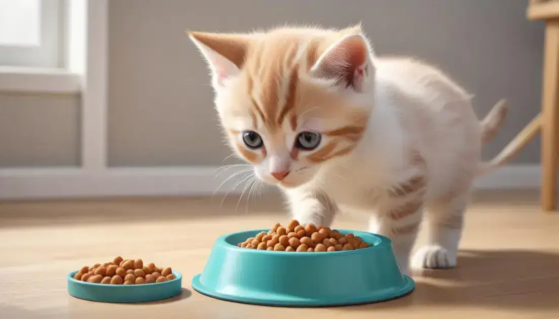 Melhor ração para filhote de gato: como escolher a ideal para seu bichano