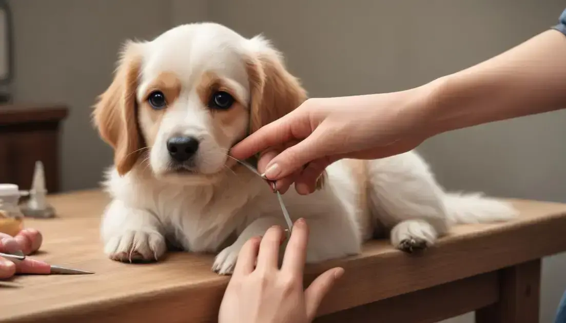 Guia como cortar unha de cachorro sem machucar: dicas práticas e seguras