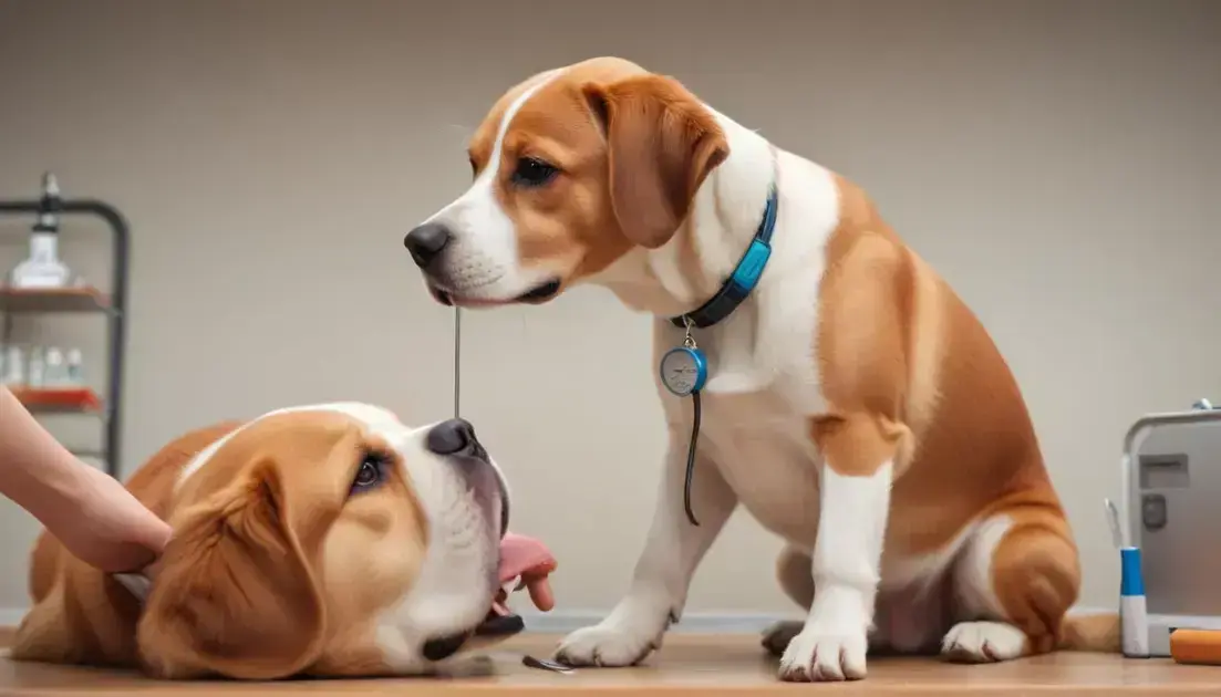 Métodos para verificar a temperatura do cachorro Métodos para verificar a temperatura do cachorro