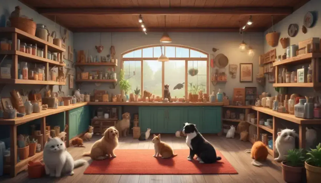 Como montar um pet shop em casa e conquistar clientes rapidamente