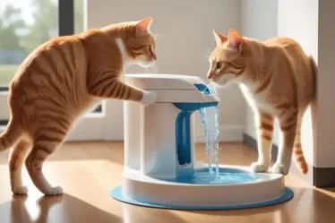 Bebedouro com filtro para gatos: a solução ideal para hidratação saudável