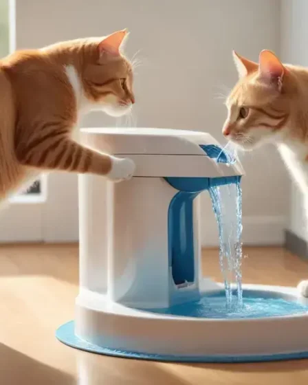 Bebedouro com filtro para gatos: a solução ideal para hidratação saudável