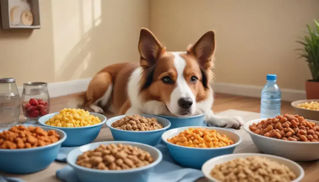 O que dar para cachorro com diarreia e como aliviar o desconforto