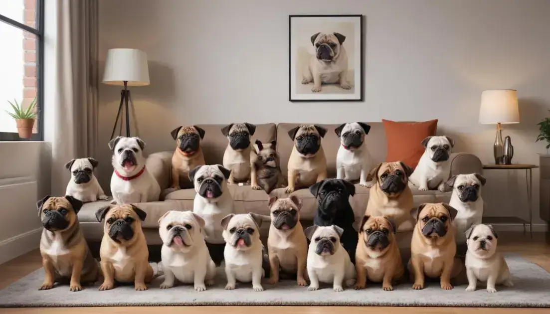 As melhores raças de cães para pequenos espaços As melhores raças de cães para pequenos espaços