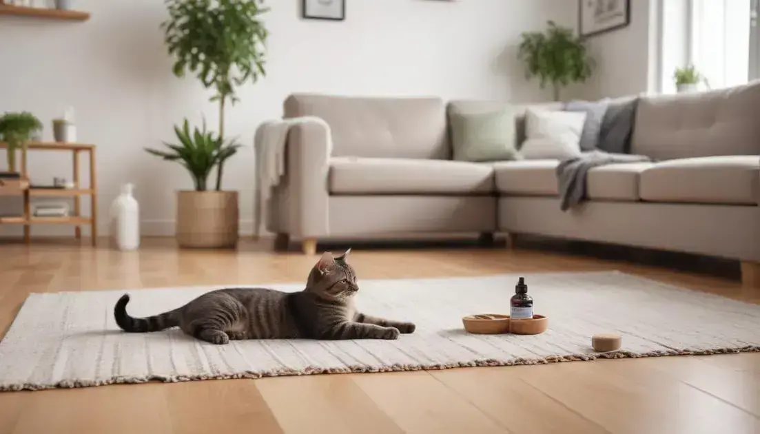 Como prevenir a infestação de pulgas em gatos