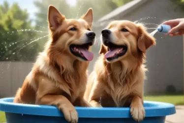 Shampoo para cachorro com dermatite: como aliviar a coceira do seu pet