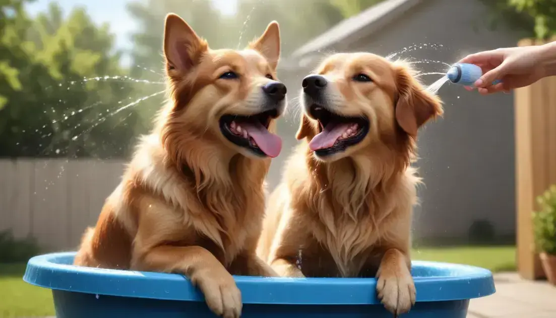 Shampoo para cachorro com dermatite: como aliviar a coceira do seu pet
