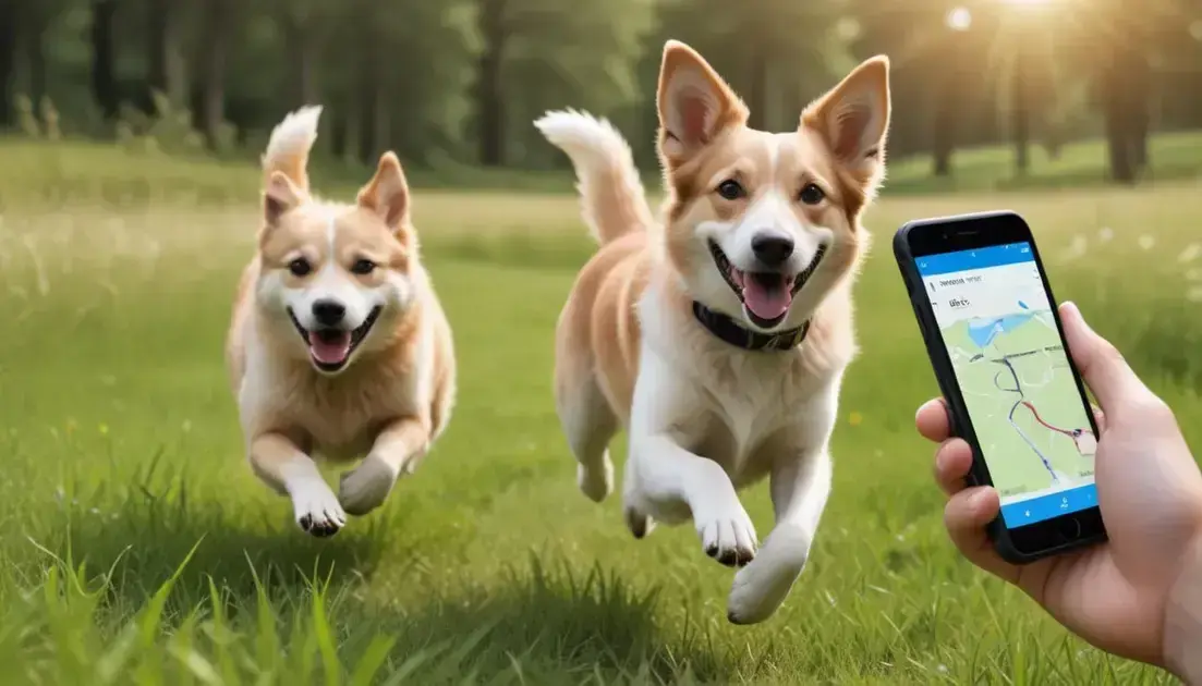 Vantagens de usar uma coleira GPS para cachorro Vantagens de usar uma coleira GPS para cachorro