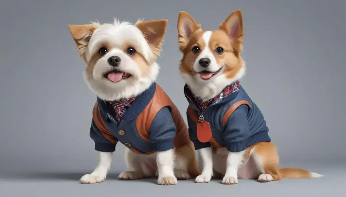Onde comprar roupas para cachorro no atacado: 5 dicas imperdíveis