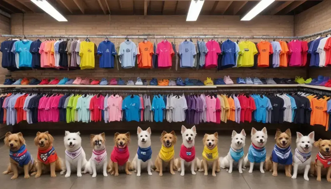 principais fornecedores de roupas para cachorro no atacado