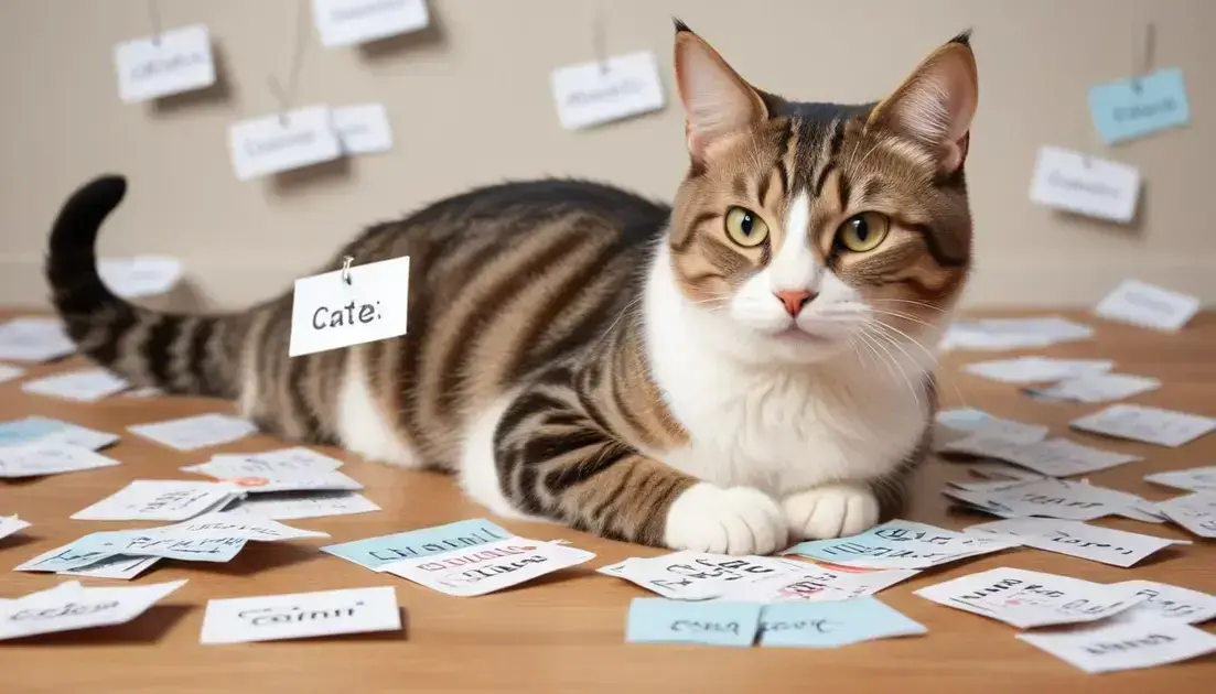 Ideias de nomes para gatos machos diferentes que vão encantar você