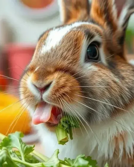 Cuidados com a dentição de coelhos