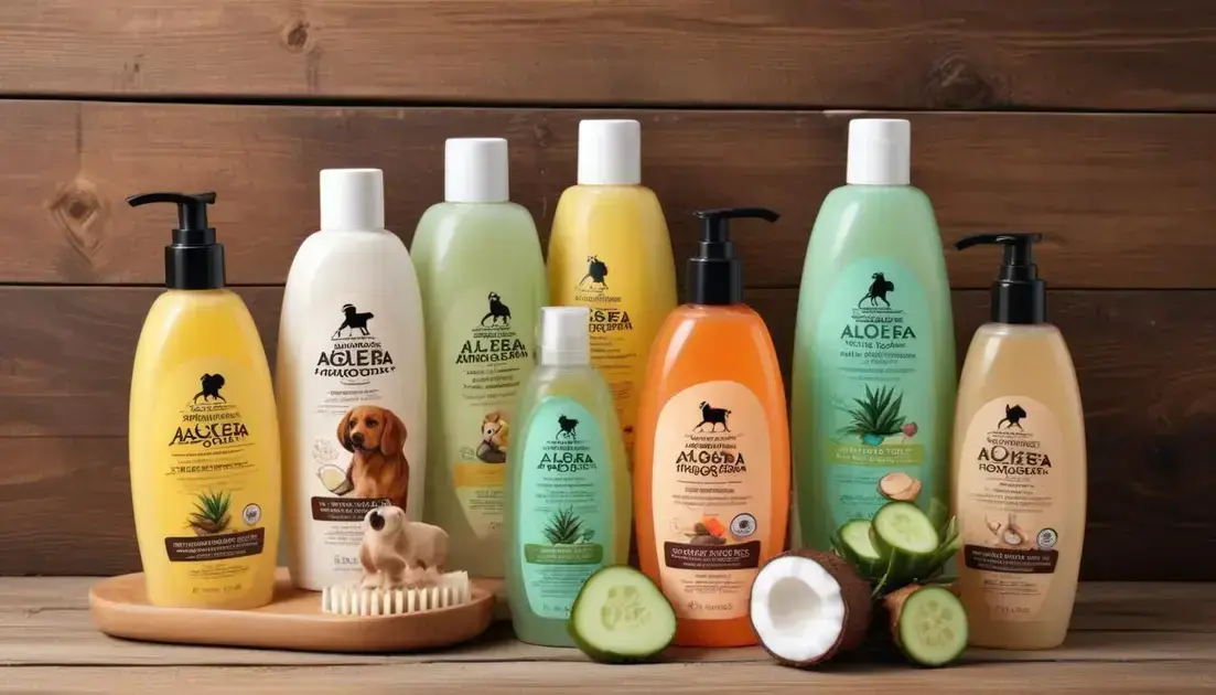 Os melhores ingredientes em shampoos Os melhores ingredientes em shampoos