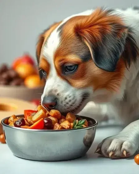 Alimentação saudável para cães