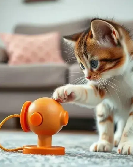 Adestramento de gatos filhotes