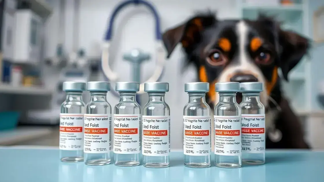 Principais vacinas que seu cão deve receber Principais vacinas que seu cão deve receber