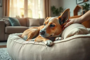 Cuidando de cães idosos