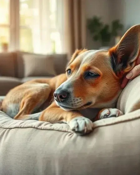 Cuidando de cães idosos