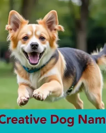 Nomes criativos para cães
