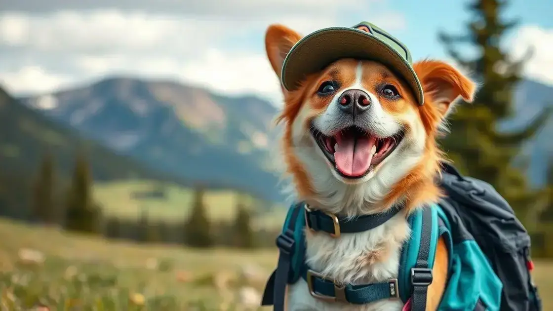 Acessórios essenciais para viagens com cães