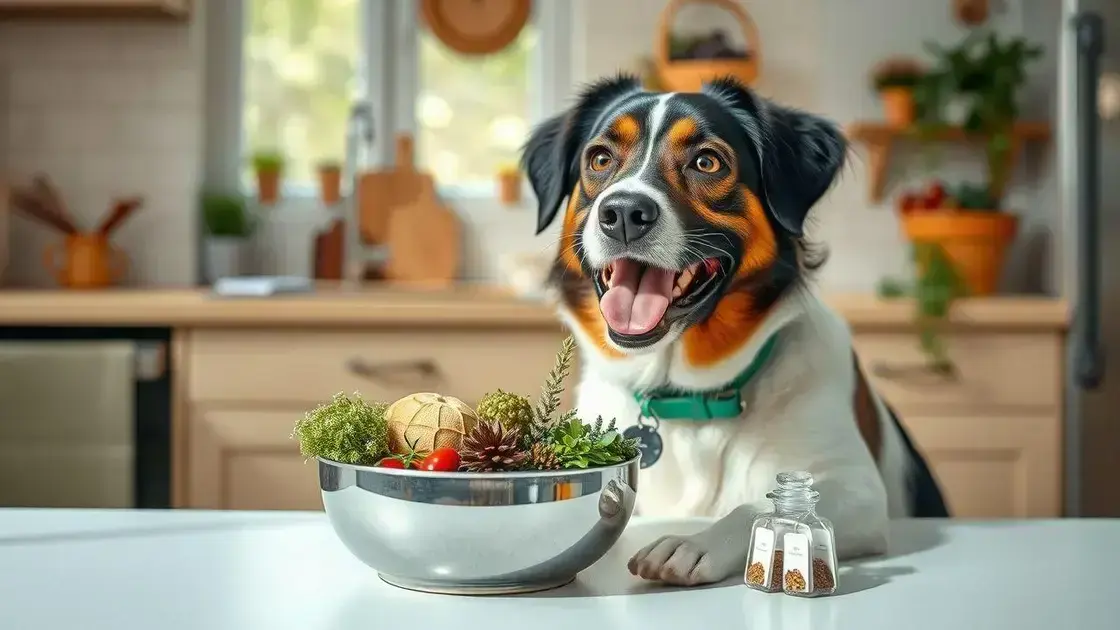 Remédios caseiros para cães