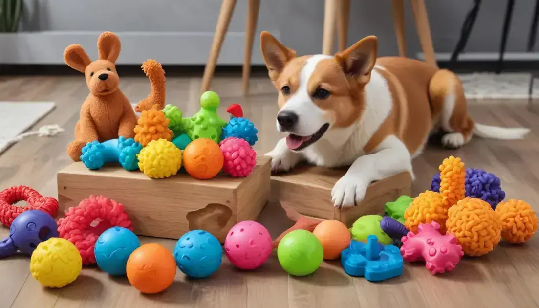 Melhores opções de brinquedos para cães destruidores