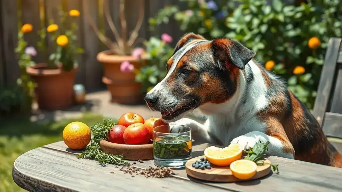 Benefícios dos remédios caseiros na saúde canina Benefícios dos remédios caseiros na saúde canina