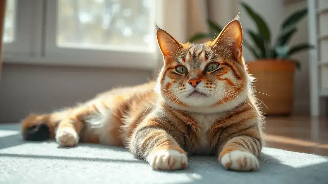 Benefícios da castração em gatos