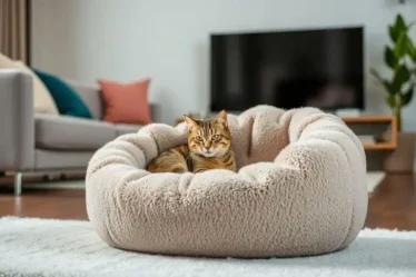 A cama ideal para o seu gato