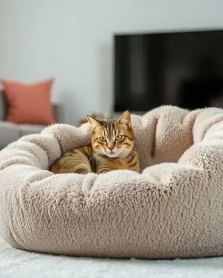 A cama ideal para o seu gato