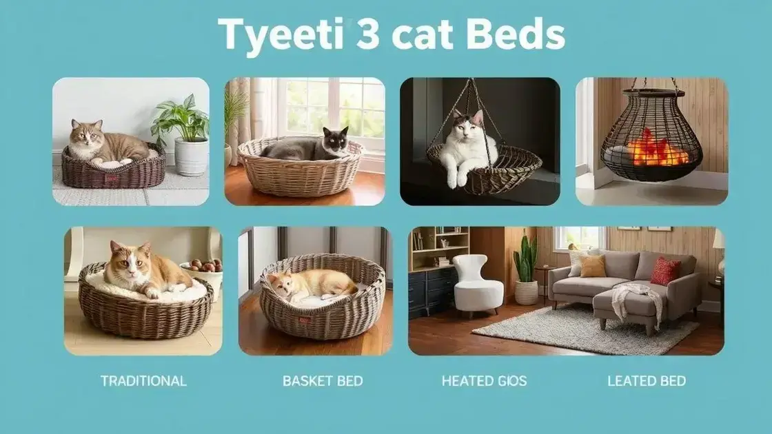 Tipos de camas ideais para gatos Tipos de camas ideais para gatos