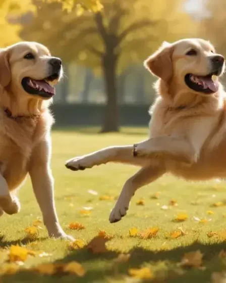 Diferença entre golden retriever e labrador: qual escolher para você?