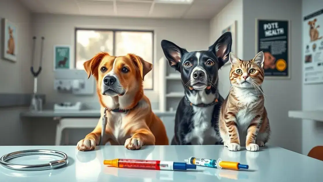 Alergias em cães e gatos: como identificar e cuidar