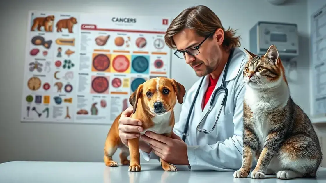 Principais tipos de câncer em animais de estimação Principais tipos de câncer em animais de estimação