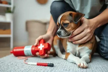 Primeiros socorros para animais de estimação: o que você precisa saber