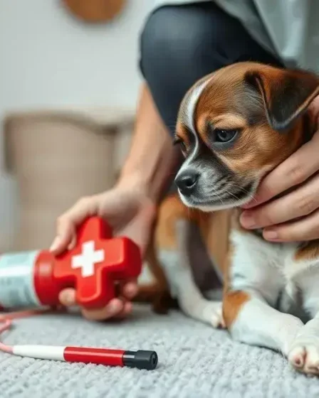 Primeiros socorros para animais de estimação: o que você precisa saber