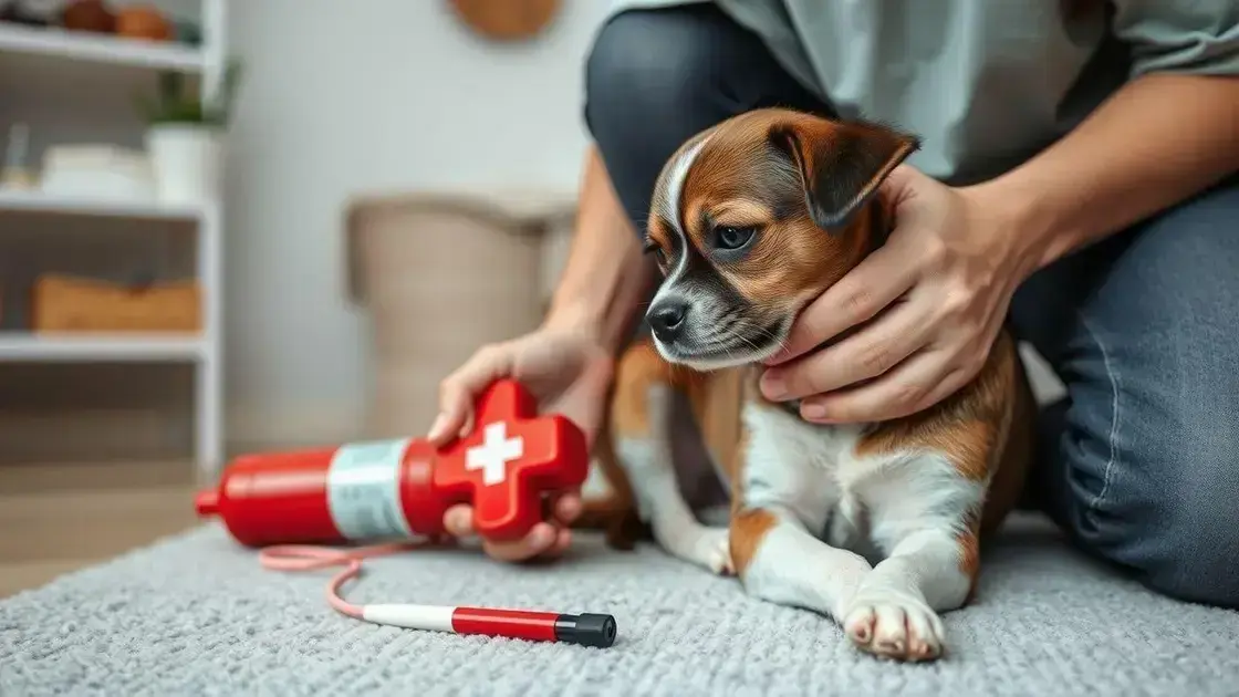 Primeiros socorros para animais de estimação: o que você precisa saber