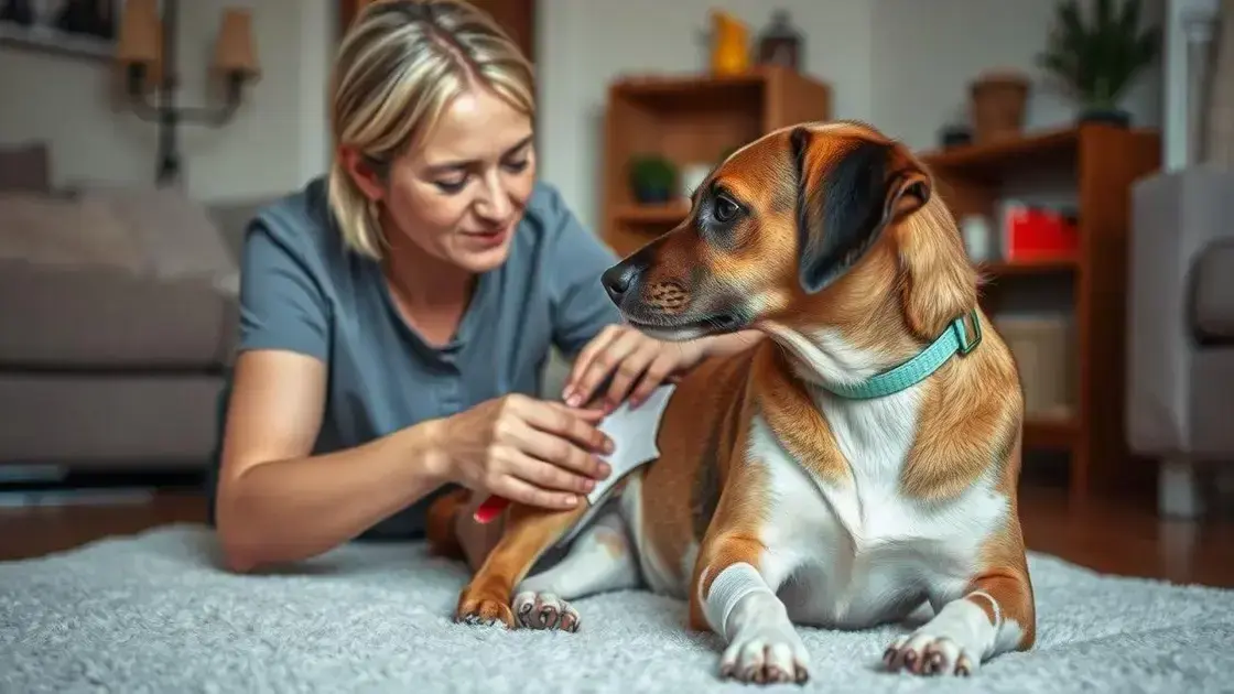 Passos práticos de primeiros socorros para animais Passos práticos de primeiros socorros para animais