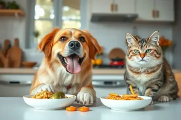 Alimentação natural para pets: como transformar a dieta do seu animal